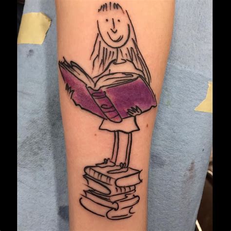 Read Em And Weep Tattoo