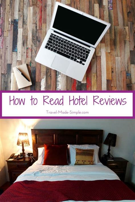 Read Hotel Reviews