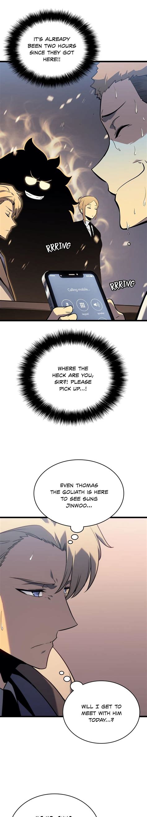 Read Manhwa Solo Leveling 153