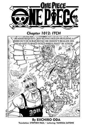 Read One Piece 1012