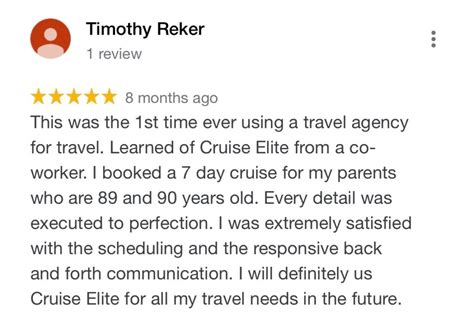 Read Travel Reviews