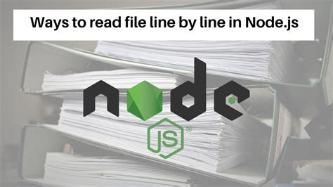 Infographic explaining file reading in Node.js