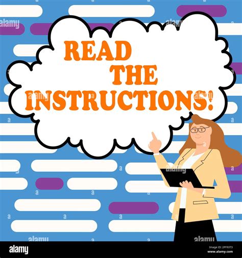 Read the Instructions