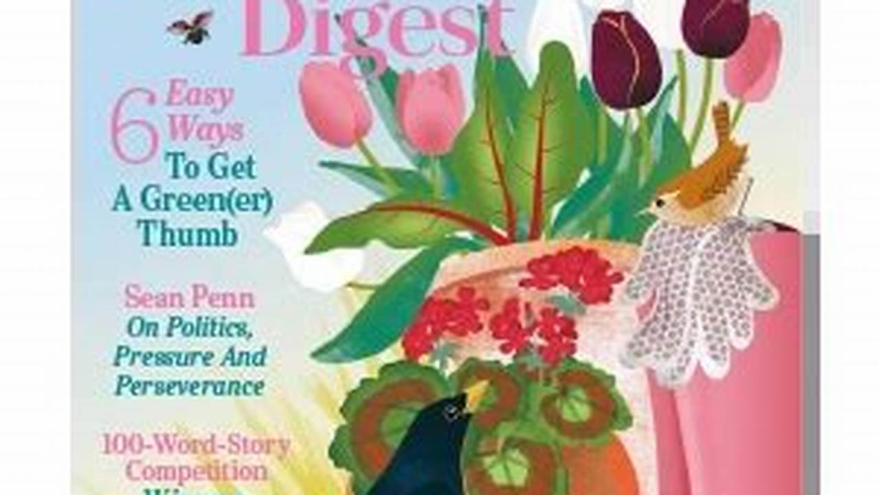 Reader'S Digest May 2024 Pdf