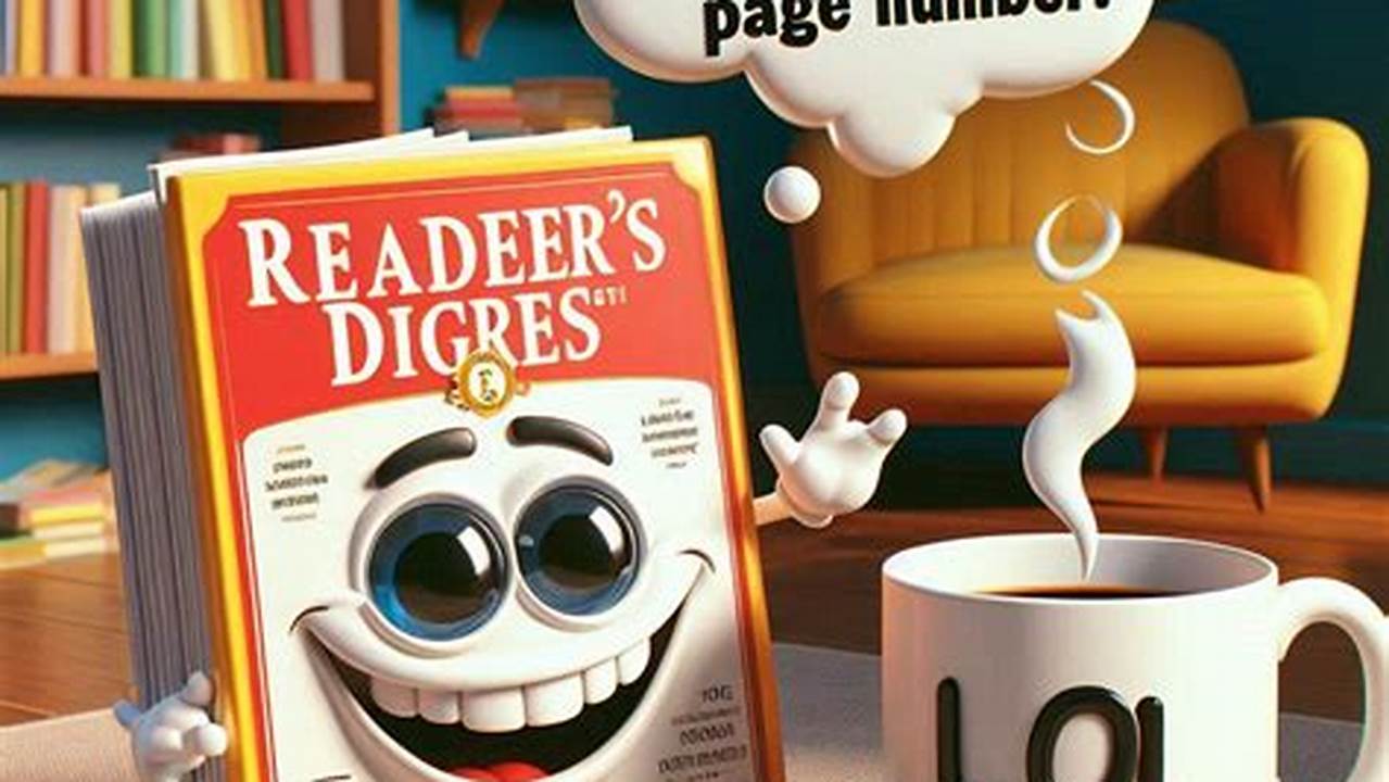 Readers Digest Jokes 2024