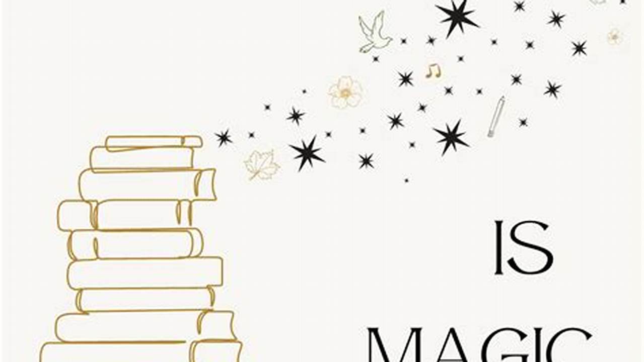 Reading Is Magic Book Week 2025