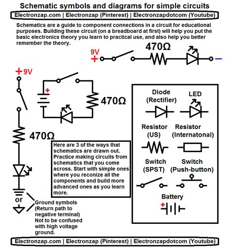 Decode Circuit Diagrams with Ease: A Comprehensive Guide to Reading Circuit Diagrams
