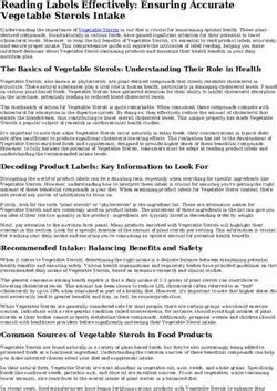 Reading Labels and Ensuring Transparency