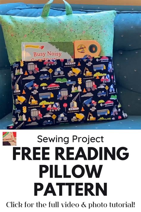 Reading Pillows Pattern
