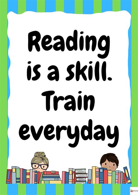 Reading Posters Printable