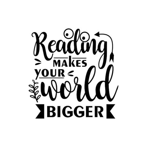 Get Inspired and Motivated with our Exquisite Collection of Reading Quotes Svg