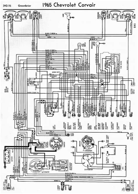 Reading the Wiring Diagram 1965 Chevy Starter Wiring Diagram