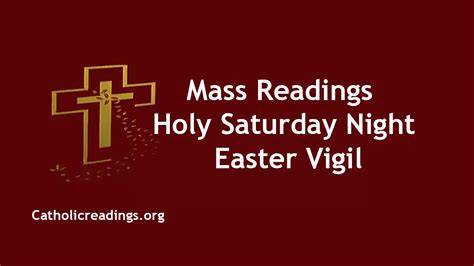 Readings Easter Vigil