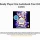 Ready Player One Audiobook Free