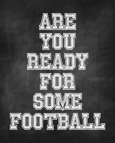 Ready For Football Season Quotes