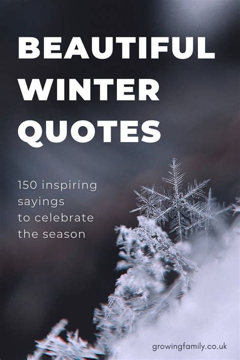 Ready For Winter Quotes