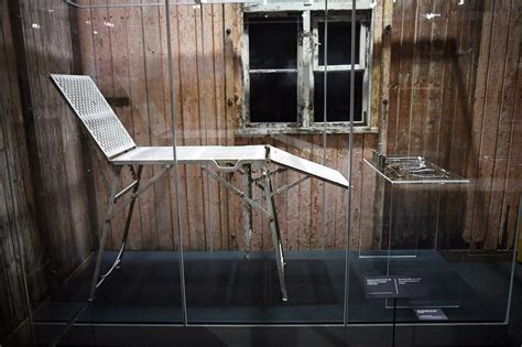 Reagan Library Auschwitz Exhibit