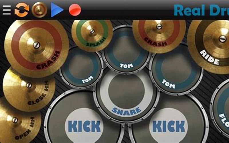 Real Drum Android App