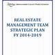 Real Estate Action Plan Template