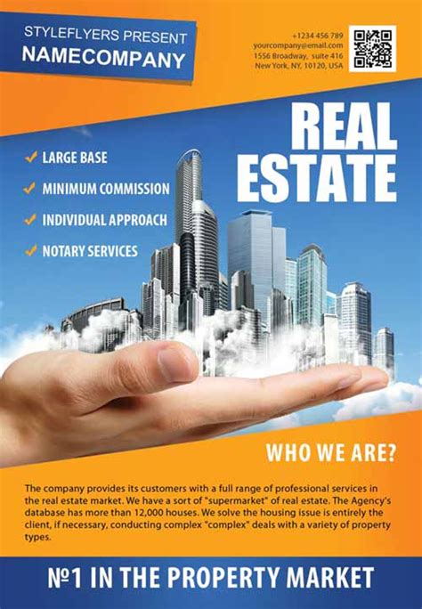 Real Estate Email Newsletter Template HTML5, Outlook, PSD Template