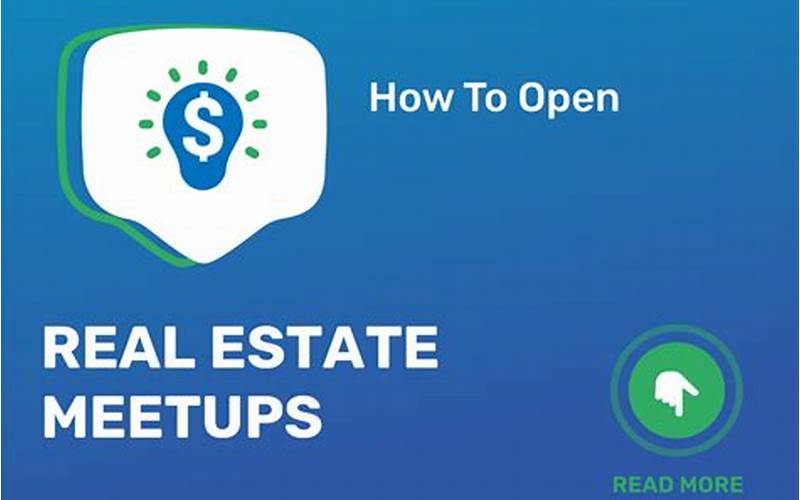 Real Estate Meetups
