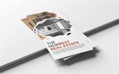 Real Estate Tri Fold Brochure Template
