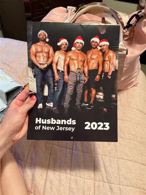 Real Housewives Husband Calendar