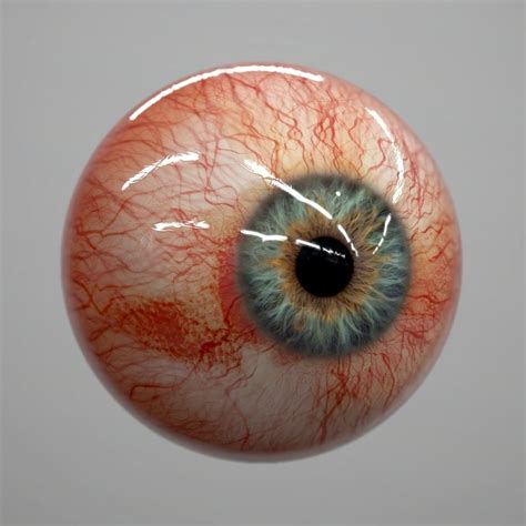How glassmaker's incredibly realistic prosthetic eyes are