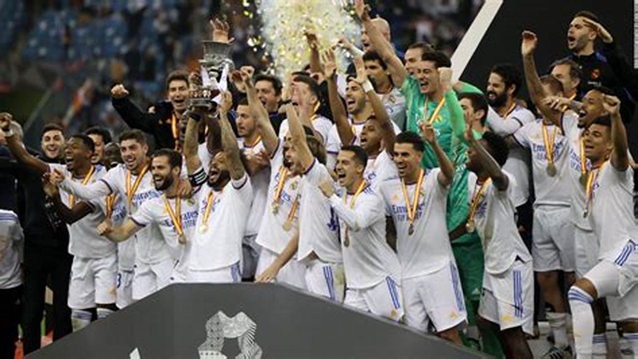 Real Madrid Super Cup 2024