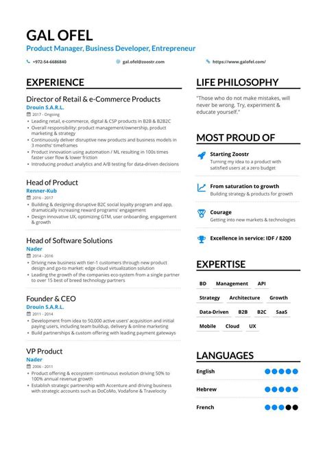 Real Business Development Resume Example Enhancv