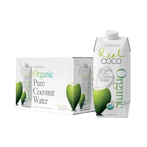 100% Real Coconut water - Caridoor