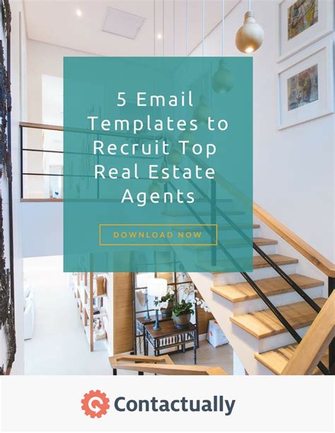 Real Estate Agent Recruiting Email Templates