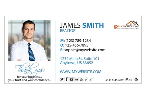 Real Estate Email Signature Templates