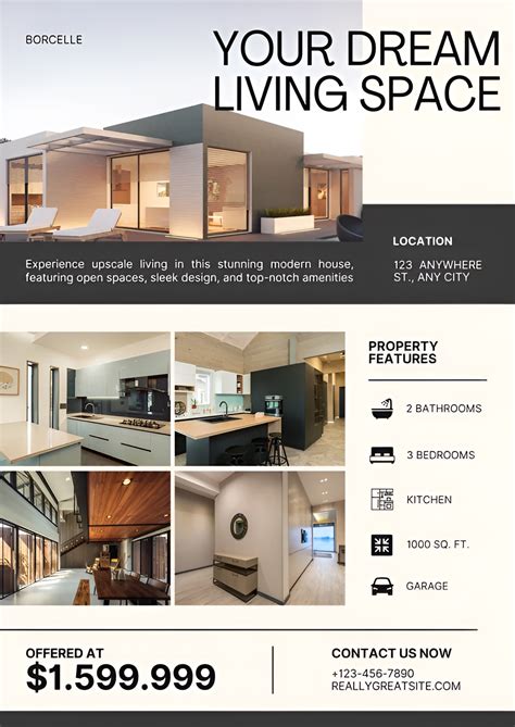 Real Estate Flyer Templates Free Download