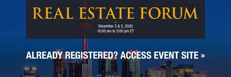 Real Estate Forum Toronto