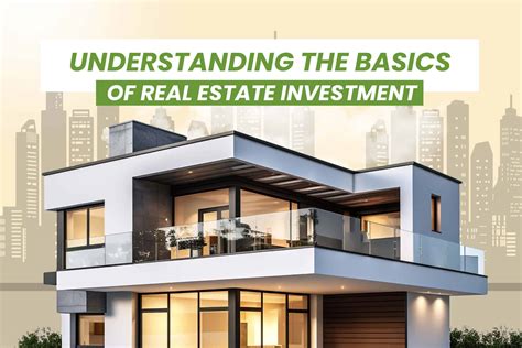 Real Estate Investment Basics