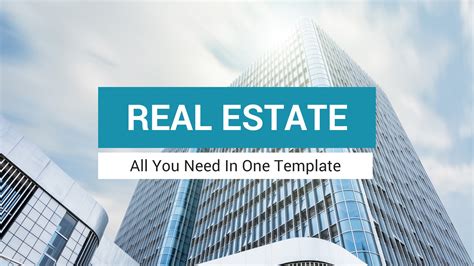 Real Estate Ppt Template