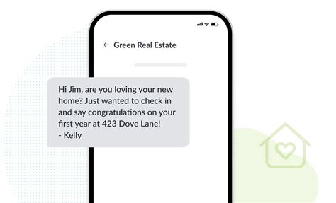Real Estate Sms Templates
