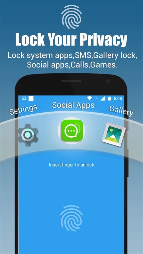 Secure Your Android Device with Real Fingerprint Lock App - The Ultimate Protection Solution