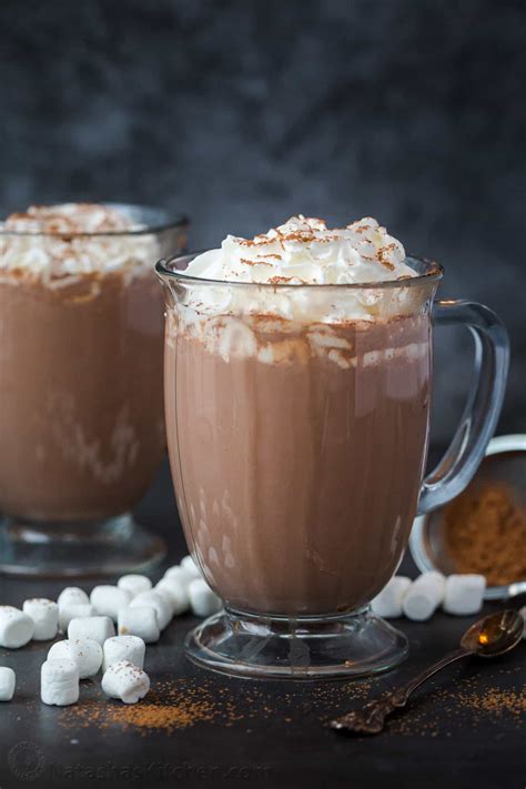 Real Hot Chocolate Recipes
