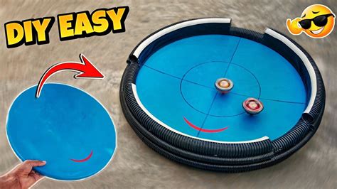 Real Life Beyblade Stadium