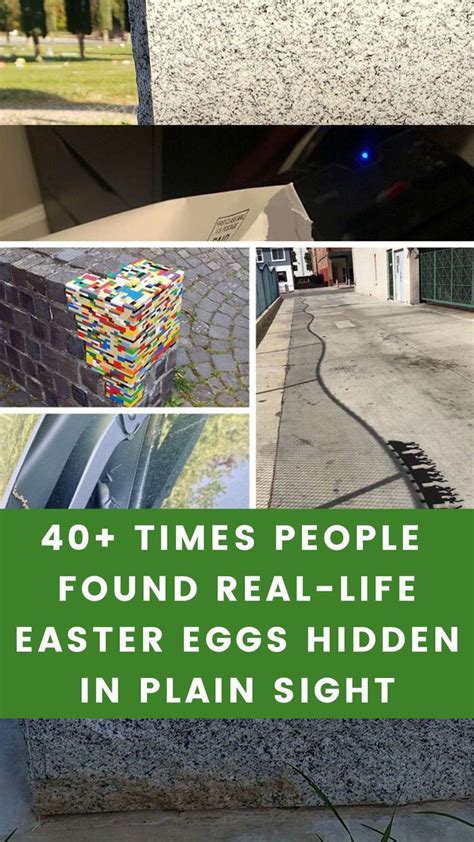 Real Life Easter Eggs