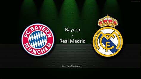 Real Madrid – Bayern