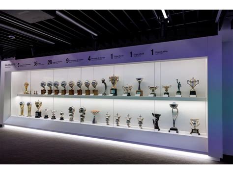 Real Madrid Museum Tour