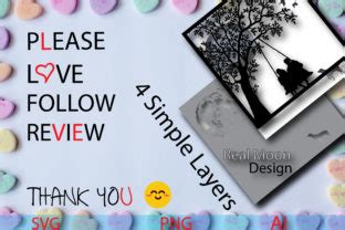 Download Real Moon Light 3D Shadow Box