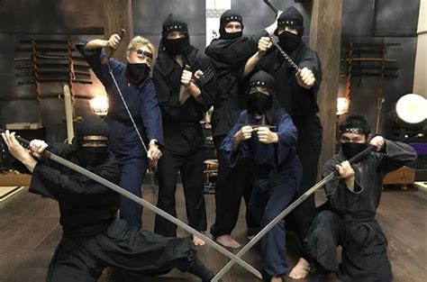 Real Ninja Experience