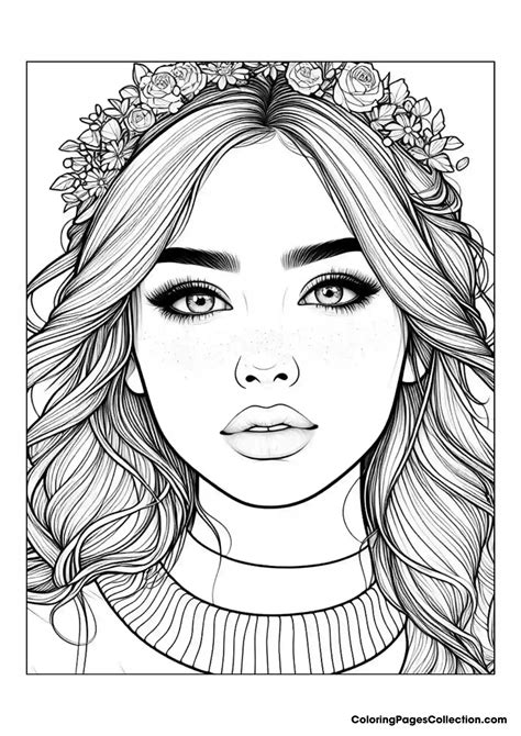 Real People Coloring Pages