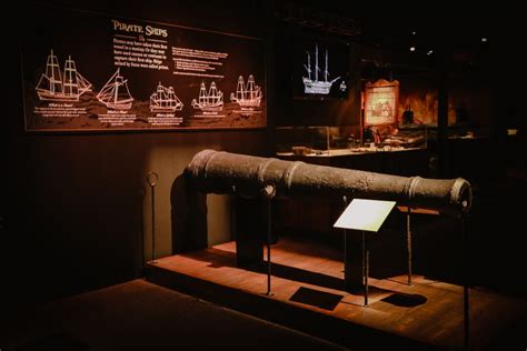 Real Pirates exhibit