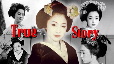 Real Sayuri Geisha 1940s