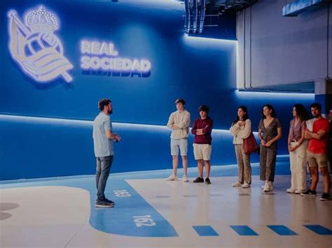 Real Sociedad Interactive Exhibit